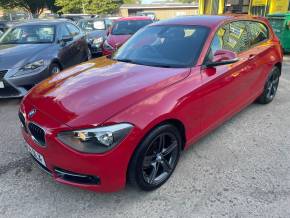 BMW 1 SERIES 2014 (14) at Rickmansworth Sports Cars Watford