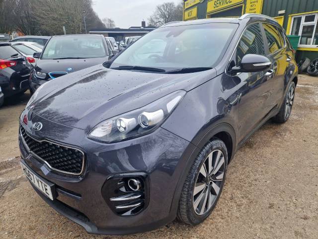 Kia Sportage 1.7 CRDi ISG 3 5dr DCT Auto [Panoramic Roof] Estate Diesel Silver