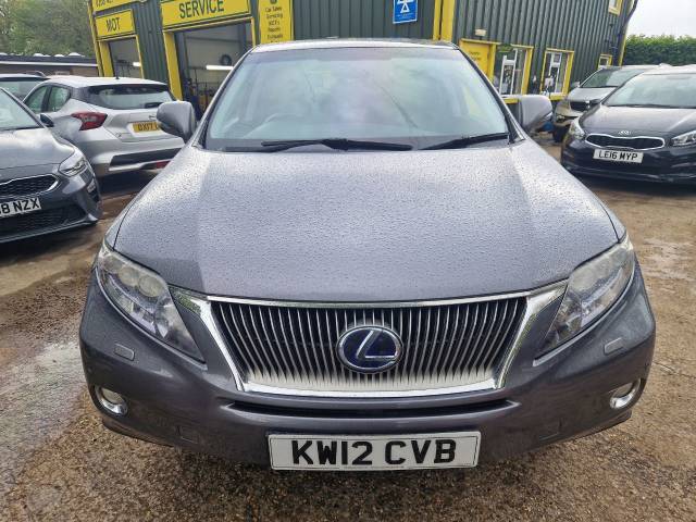 2012 Lexus RX 450h 3.5 SE-L Premier 5dr CVT Auto