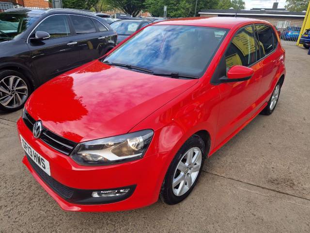 Volkswagen Polo 1.4 Match Edition 5dr Hatchback Petrol Red