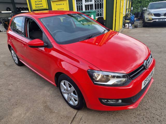 2013 Volkswagen Polo 1.4 Match Edition 5dr