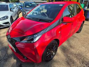 TOYOTA AYGO 2017 (67) at Rickmansworth Sports Cars Watford