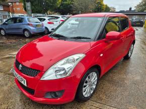 SUZUKI SWIFT 2012 (12) at Rickmansworth Sports Cars Watford