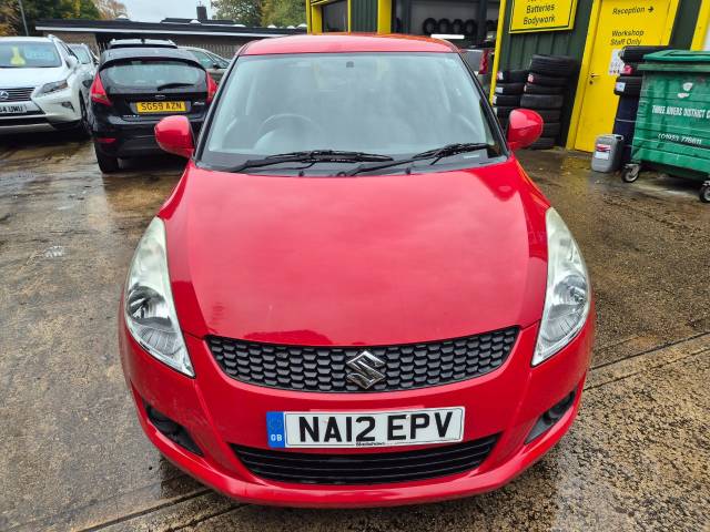 2012 Suzuki Swift 1.2 SZ4 5dr Auto
