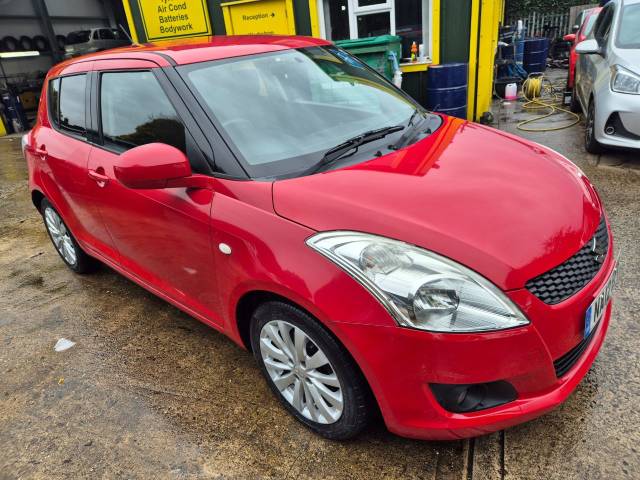 2012 Suzuki Swift 1.2 SZ4 5dr Auto