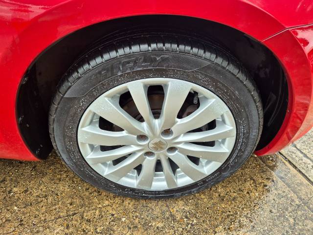 2012 Suzuki Swift 1.2 SZ4 5dr Auto
