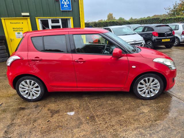 2012 Suzuki Swift 1.2 SZ4 5dr Auto