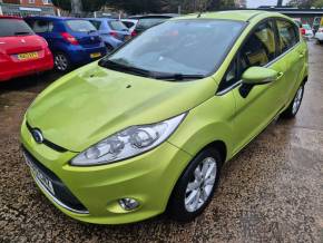 FORD FIESTA 2011 (60) at Rickmansworth Sports Cars Watford