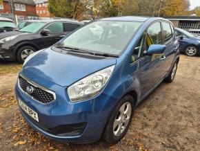 KIA VENGA 2014 (14) at Rickmansworth Sports Cars Watford