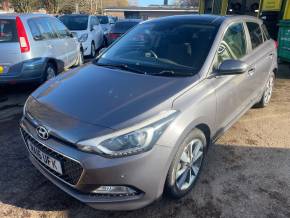 HYUNDAI I20 2016 (16) at Rickmansworth Sports Cars Watford