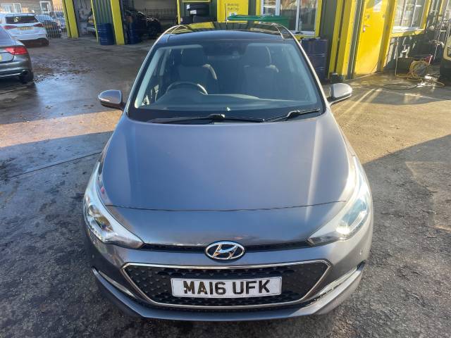 2016 Hyundai i20 1.2 Premium SE Nav 5dr