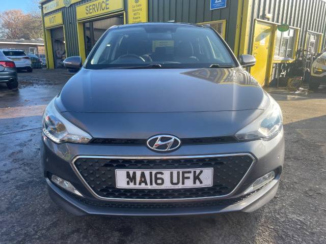 2016 Hyundai i20 1.2 Premium SE Nav 5dr