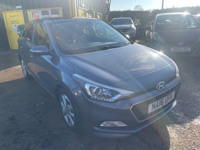 2016 Hyundai i20 1.2 Premium SE Nav 5dr