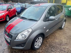 SUZUKI SPLASH 2012 (62) at Rickmansworth Sports Cars Watford