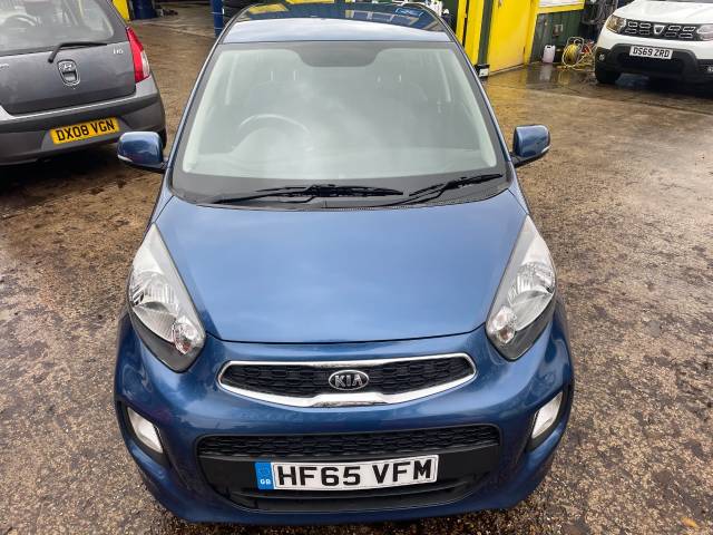 2015 Kia Picanto 1.25 2 5dr Auto