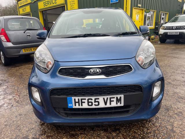 2015 Kia Picanto 1.25 2 5dr Auto