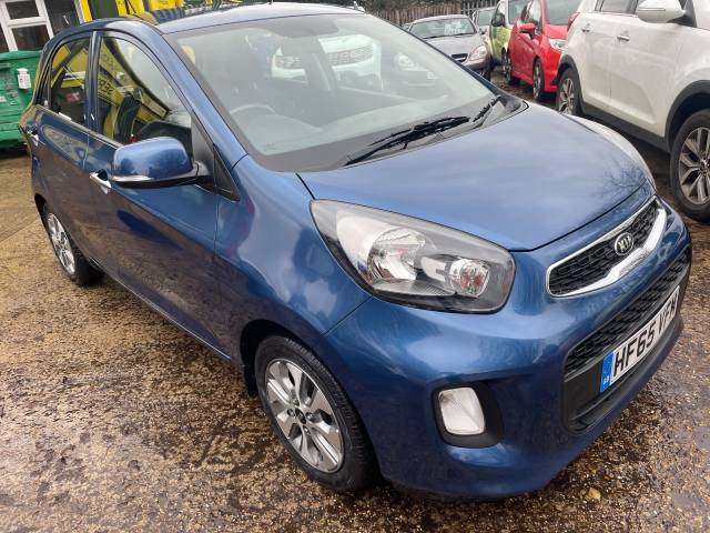 2015 Kia Picanto 1.25 2 5dr Auto
