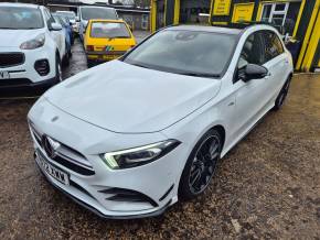 MERCEDES-BENZ A CLASS 2022 (72) at Rickmansworth Sports Cars Watford