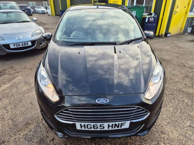2015 Ford Fiesta 1.25 82 Zetec 5dr