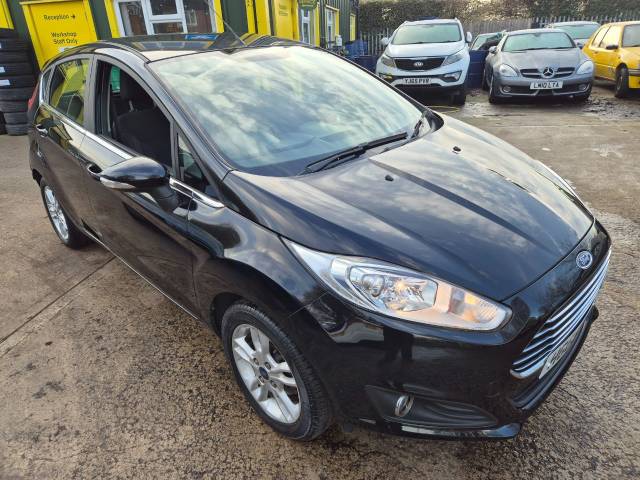 2015 Ford Fiesta 1.25 82 Zetec 5dr