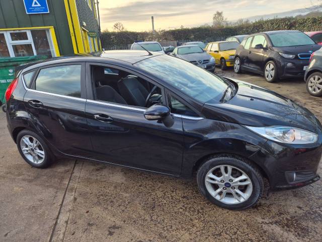2015 Ford Fiesta 1.25 82 Zetec 5dr