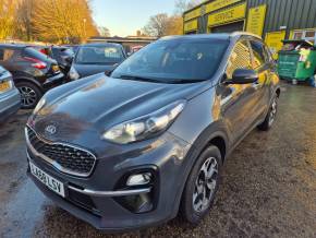 KIA SPORTAGE 2019 (68) at Rickmansworth Sports Cars Watford