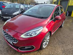 FORD FIESTA-VIGNALE 2018 (68) at Rickmansworth Sports Cars Watford