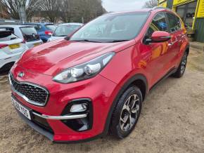 KIA SPORTAGE 2019 (68) at Rickmansworth Sports Cars Watford
