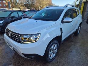 DACIA DUSTER 2020 (20) at Rickmansworth Sports Cars Watford