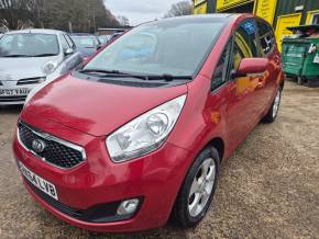 KIA VENGA 2014 (64) at Rickmansworth Sports Cars Watford