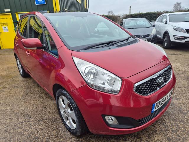 2014 Kia Venga 1.6 EcoDynamics 3 5dr