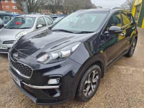 KIA SPORTAGE 2018 (68) at Rickmansworth Sports Cars Watford