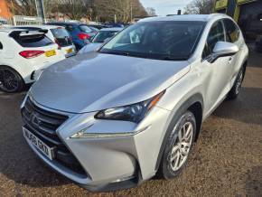 LEXUS NX 2016 (66) at Rickmansworth Sports Cars Watford