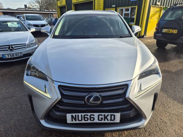 2016 Lexus Nx 300h 2.5 Luxury 5dr CVT