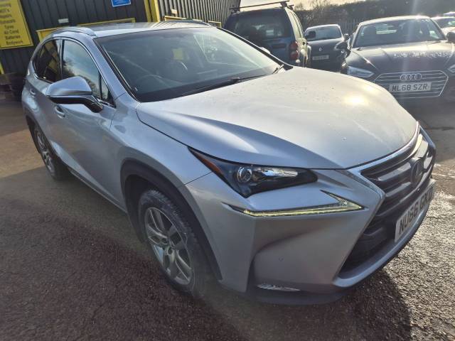 2016 Lexus Nx 300h 2.5 Luxury 5dr CVT