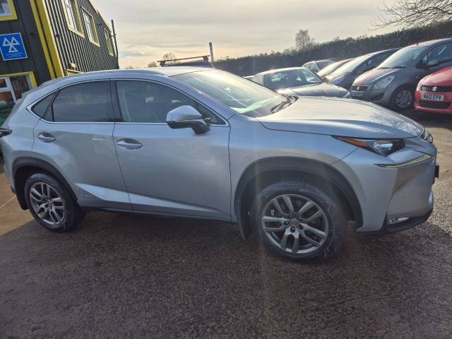 2016 Lexus Nx 300h 2.5 Luxury 5dr CVT