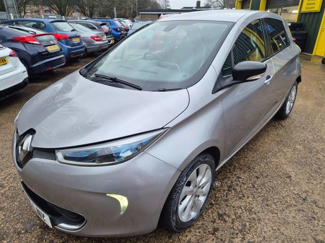 Renault Zoe 0.0 ZOE DYNAMIQUE NAV AUTO Hatchback Electric Grey