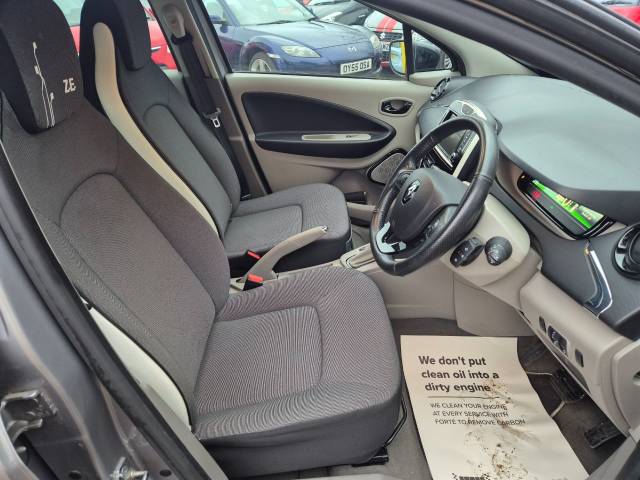 2016 Renault Zoe 0.0 ZOE DYNAMIQUE NAV AUTO