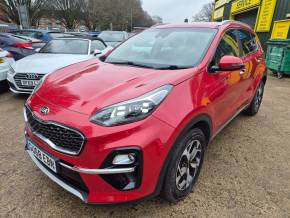 KIA SPORTAGE 2018 (68) at Rickmansworth Sports Cars Watford
