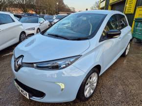 RENAULT ZOE 2016 (16) at Rickmansworth Sports Cars Watford