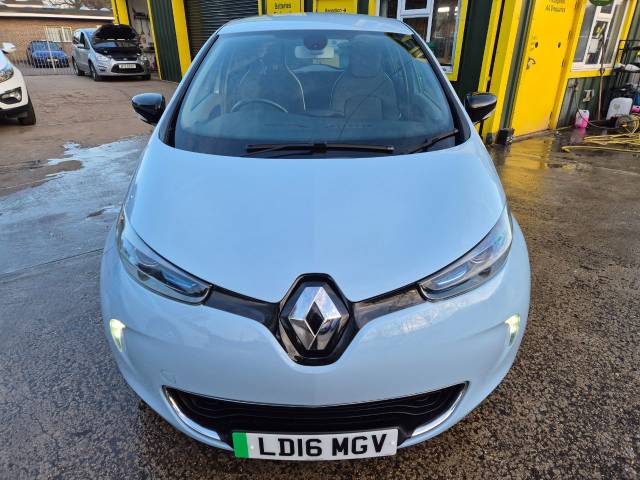2016 Renault Zoe 0.0 ZOE DYNAMIQUE NAV AUTO