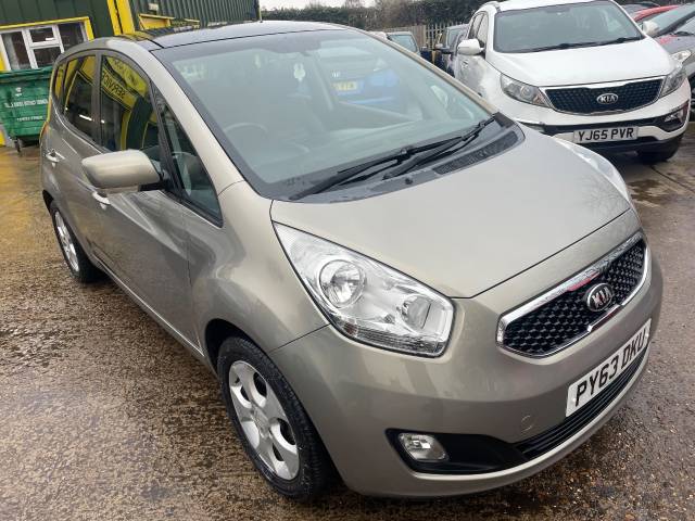 2013 Kia Venga 1.6 EcoDynamics 3 5dr