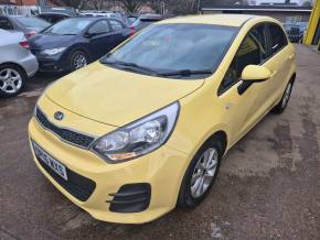 KIA RIO 2015 (15) at Rickmansworth Sports Cars Watford