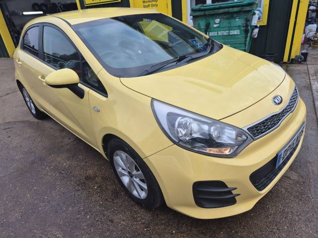 2015 Kia Rio 1.25 SR7 5dr