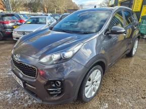 KIA SPORTAGE 2016 (16) at Rickmansworth Sports Cars Watford