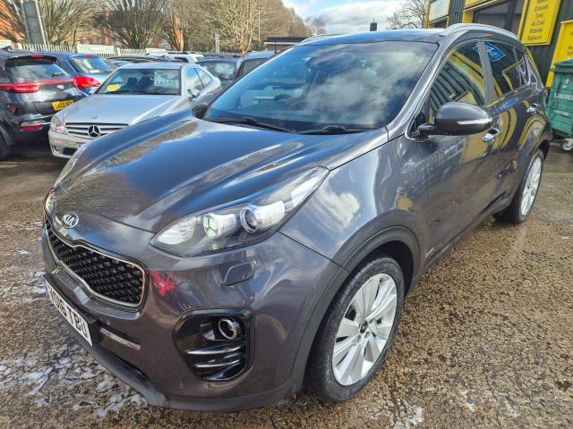 Kia Sportage 2.0 CRDi KX-4 5dr Estate Diesel Silver
