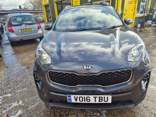 2016 Kia Sportage 2.0 CRDi KX-4 5dr