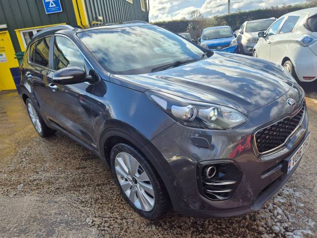 2016 Kia Sportage 2.0 CRDi KX-4 5dr