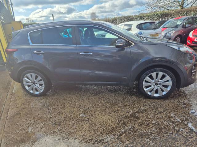 2016 Kia Sportage 2.0 CRDi KX-4 5dr