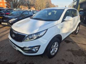 KIA SPORTAGE 2015 (65) at Rickmansworth Sports Cars Watford